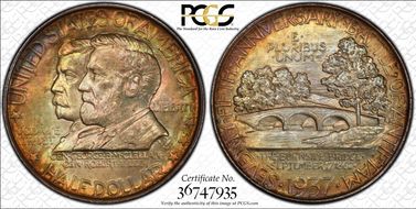 1937 50C Antietam MS67