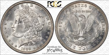 1889-O $1 MS64