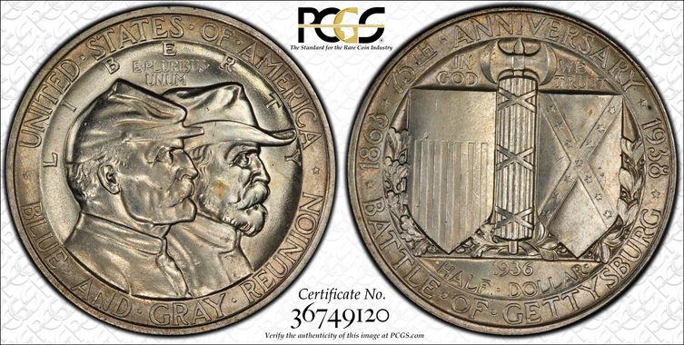 Cert 36749120 - Coin Image