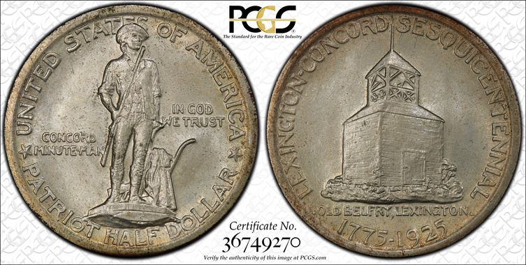 Cert 36749270 - Coin Image