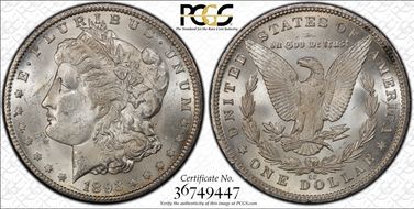 1893-CC $1 MS62