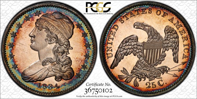 Cert 36750102 - Coin Image