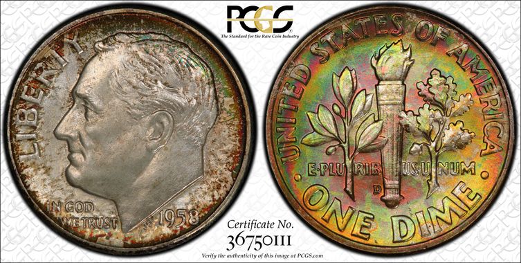 Cert 36750111 - Coin Image