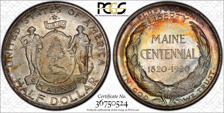 Cert 36750524 - Coin Image