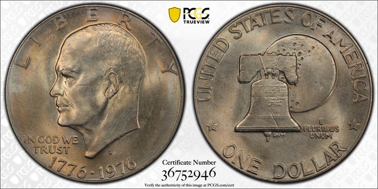 Cert 36752946 - Coin Image