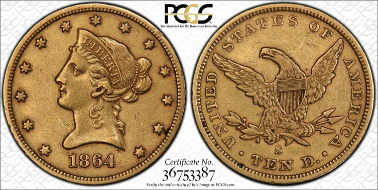 Cert 36753387 - Coin Image