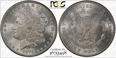 1878 7TF $1 VAM 83 High 1 MS66
