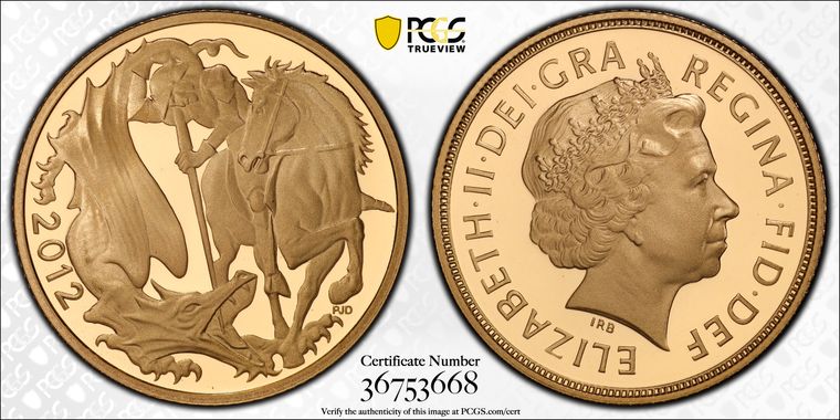 Cert 36753668 - Coin Image