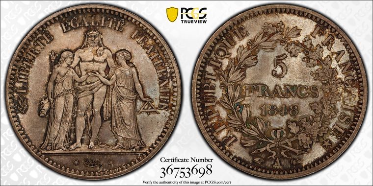 Cert 36753698 - Coin Image