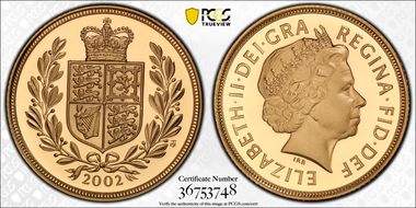 2002 Sov S-SC5 Shield PR70DCAM