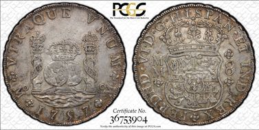 1757-Mo MM 8 R Calico-493 AU53