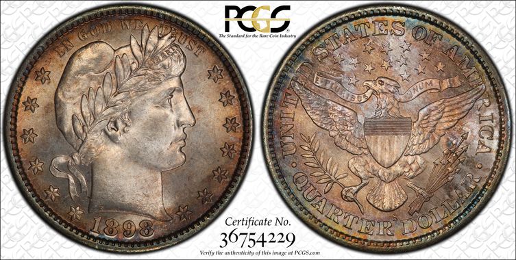 Cert 36754229 - Coin Image