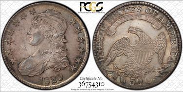 1829 50C MS62