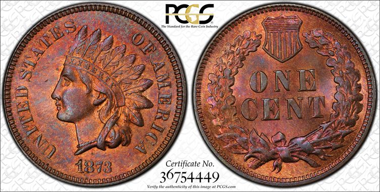 Cert 36754449 - Coin Image