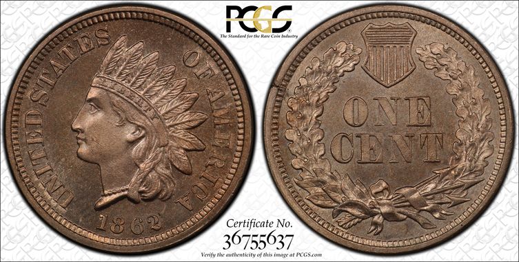 Cert 36755637 - Coin Image