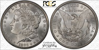 1883-CC $1 MS67