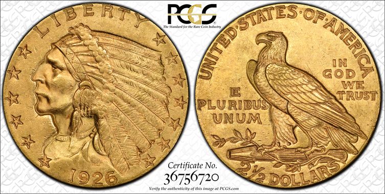 Cert 36756720 - Coin Image