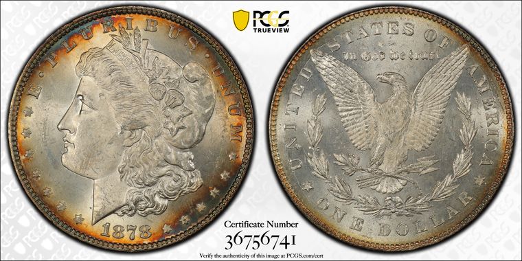 Cert 36756741 - Coin Image