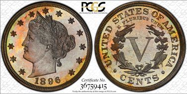 1896 5C PR67+