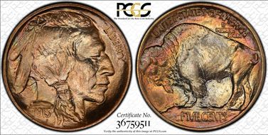 1913 5C Type 1 MS67+