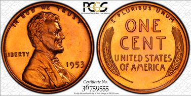 1953 1C PR68CAM