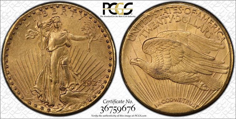 Cert 36759676 - Coin Image