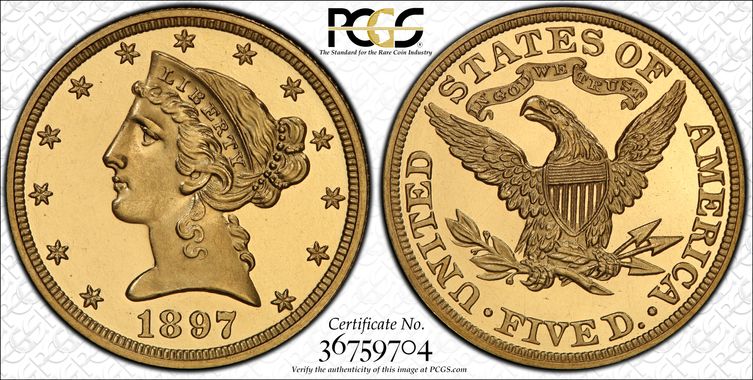 Cert 36759704 - Coin Image