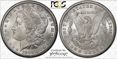 1880-CC $1 MS65