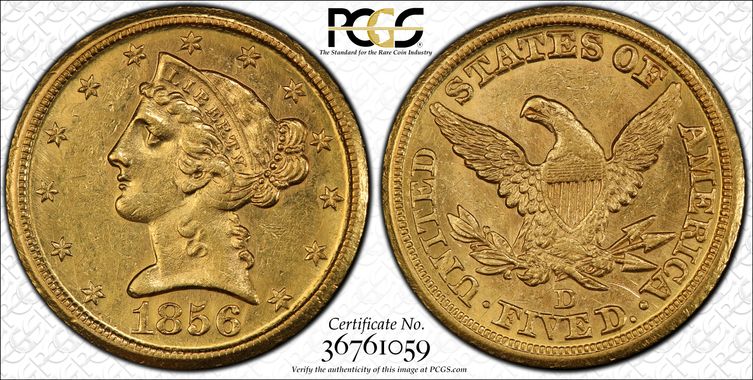 Cert 36761059 - Coin Image