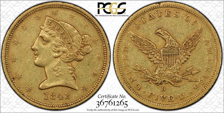 Cert 36761265 - Coin Image