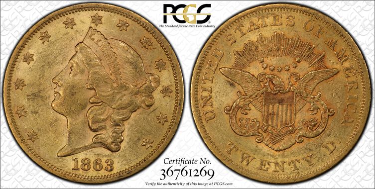 Cert 36761269 - Coin Image