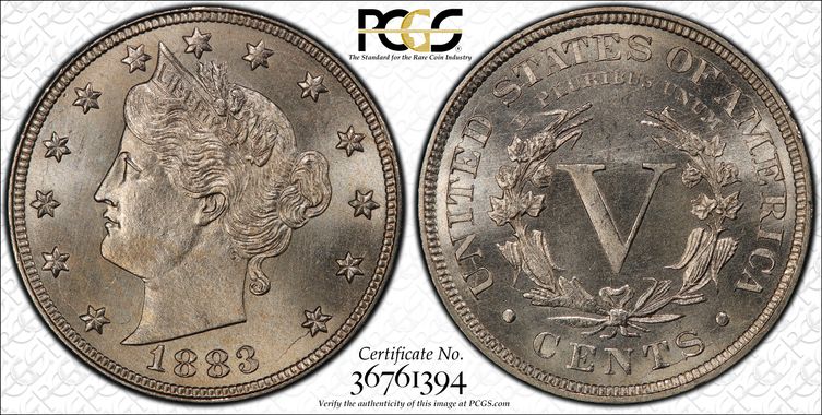 Cert 36761394 - Coin Image