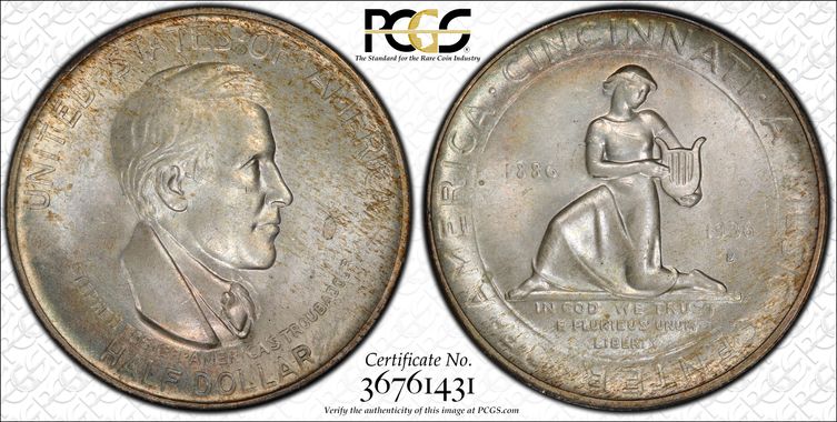 Cert 36761431 - Coin Image