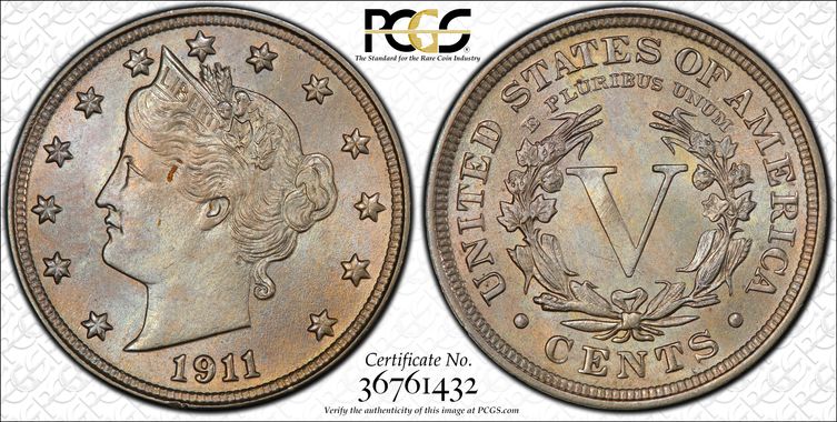 Cert 36761432 - Coin Image