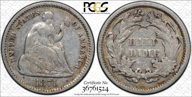 Cert 36761524 - Coin Image