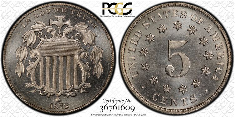 Cert 36761609 - Coin Image