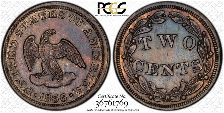 Cert 36761769 - Coin Image