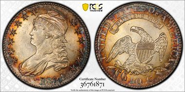 1824/1 50C MS62