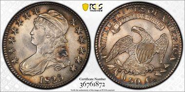 1825 50C MS64