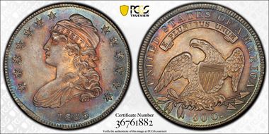 1835 50C MS64