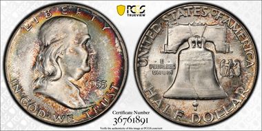 1955 50C "Bugs Bunny" FS-401 MS66FBL