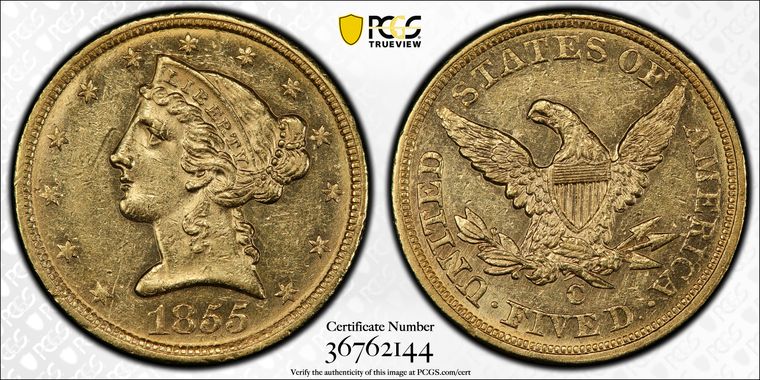 Cert 36762144 - Coin Image