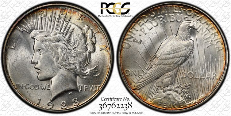 Cert 36762238 - Coin Image