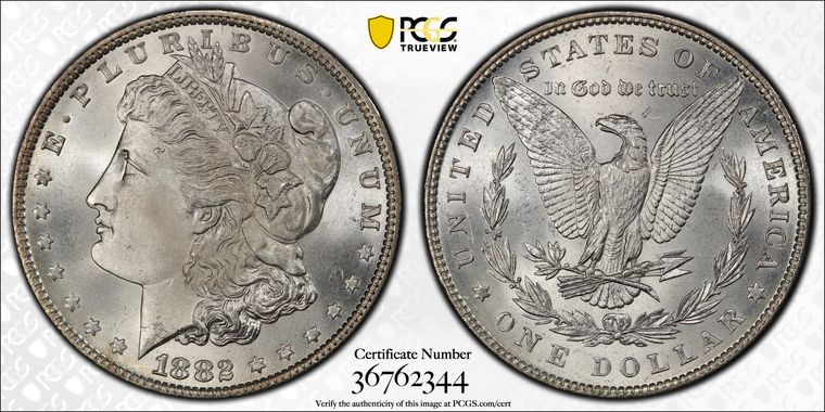 Cert 36762344 - Coin Image