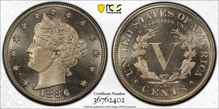 Cert 36762402 - Coin Image