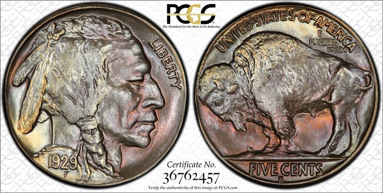 Cert 36762457 - Coin Image