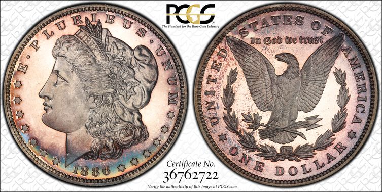 Cert 36762722 - Coin Image