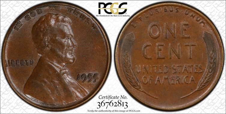 Cert 36762813 - Coin Image