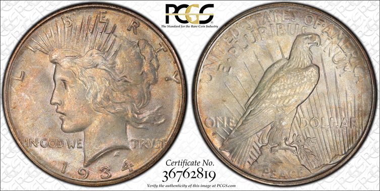 Cert 36762819 - Coin Image