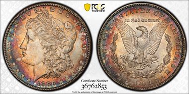 1886-S $1 MS64